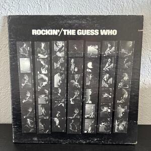 The Guess Who Rockin’ 1972 Gatefold Vinyl LP RCA Records LSP-4602